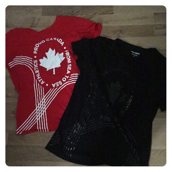 Canadian t shirts - Picture 1 of 3
